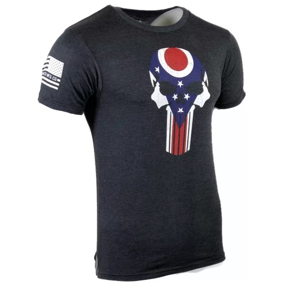 Howitzer Style Men's T-Shirt OHIO WARRIOR Military - Picture 4 of 8